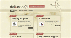 Desktop Screenshot of dadispotty.com